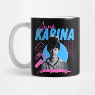 Anna karina***original retro Mug